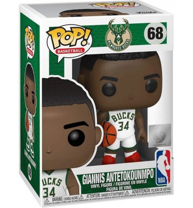 Funko POP! NBA: Giannis Antetokounmpo (Milwaukee Bucks)